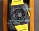 Copy Richard Mille RM010 Skeleton Dial Arabic Numerals Markers Carbon Watch Yellow Strap (10)_th.jpg